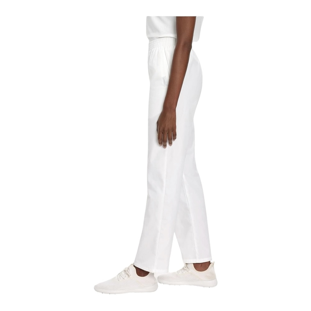 NWT Landau Essentials Relaxed Fit 2-Pocket Scrub Pants Women’s Petite Small - Picture 2 of 10